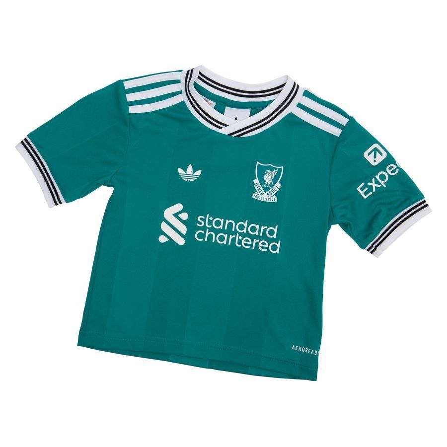 Liverpool 3rd Shirt 2025/26 Mini-Kit Kids-SoccerKits Hub | Buy Soccer Jerseys Online